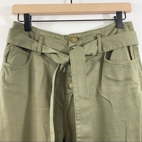 Blank NYC Wide Leg Button Fly Pants - Picture 3 of 10